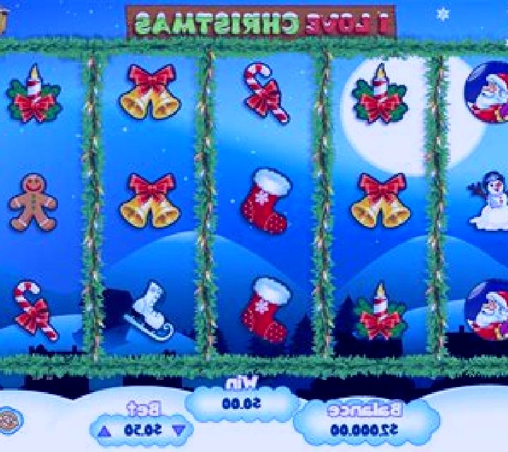 I Love Christmas slot machine