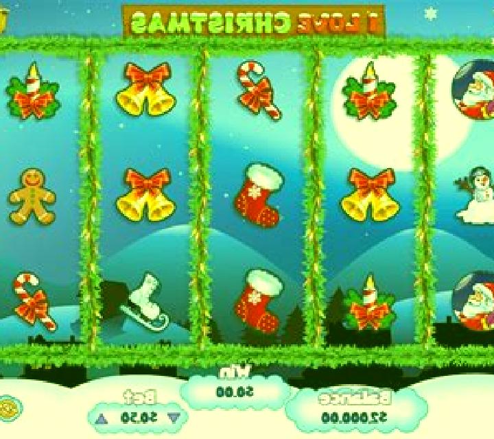 I Love Christmas slot