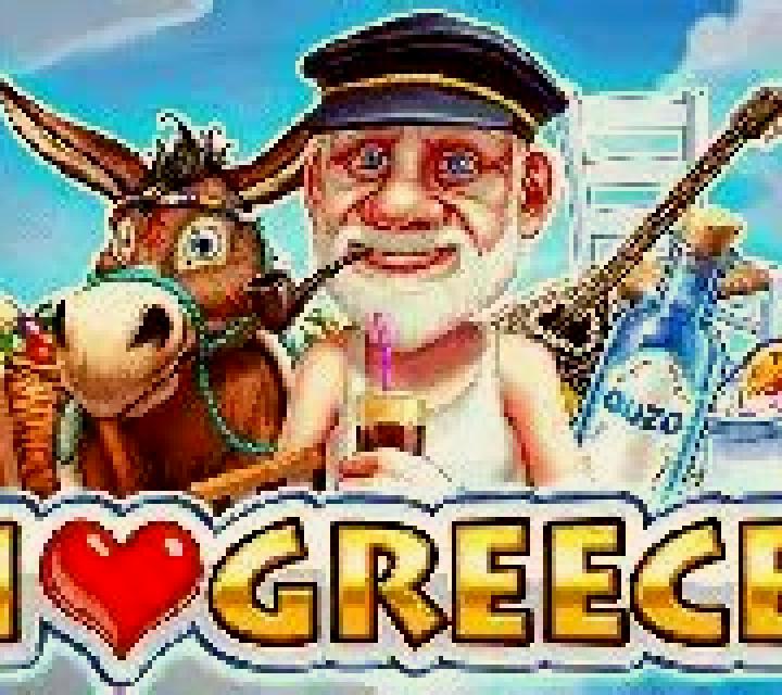 I Love Greece slot game