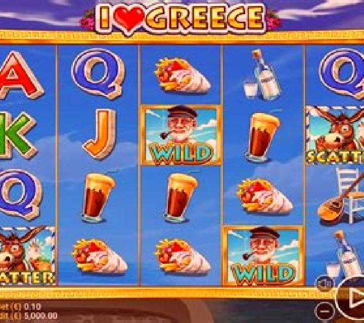 I Love Greece slot