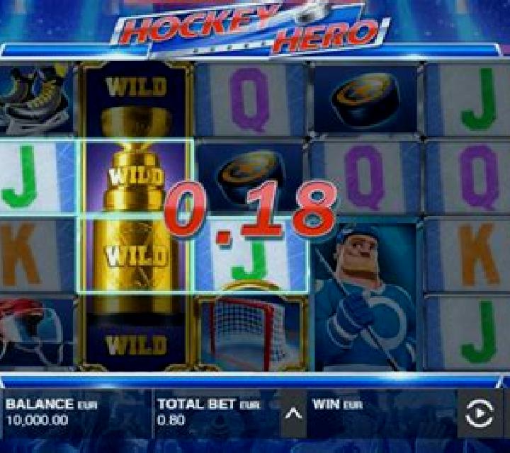 I Need a Hero slot machine