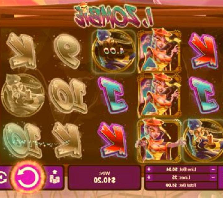 I Zombie slot game