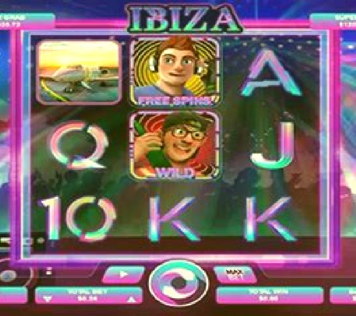 Ibiza slot game