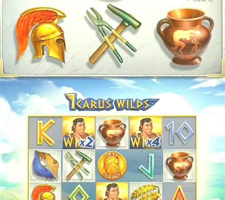 Icarus Wilds online slot