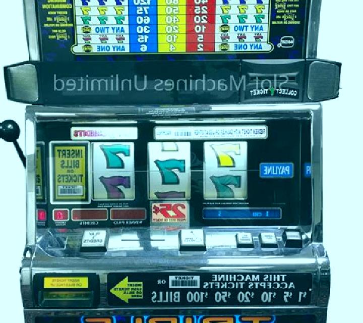 Ice 7 Bar slot machine