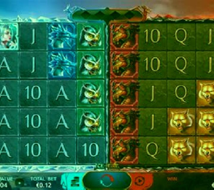 Ice and Fire slot game