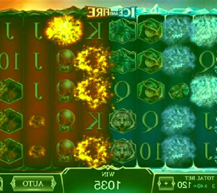 Ice and Fire slot machine