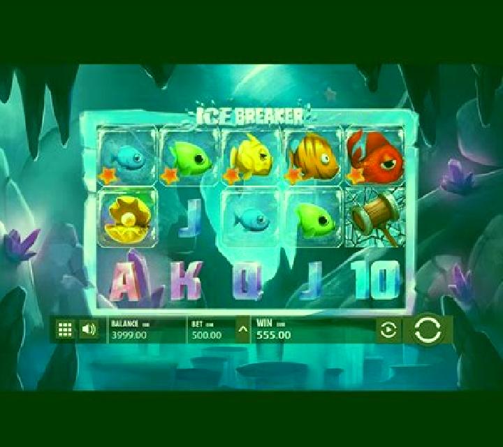 Ice Breaker slot machine