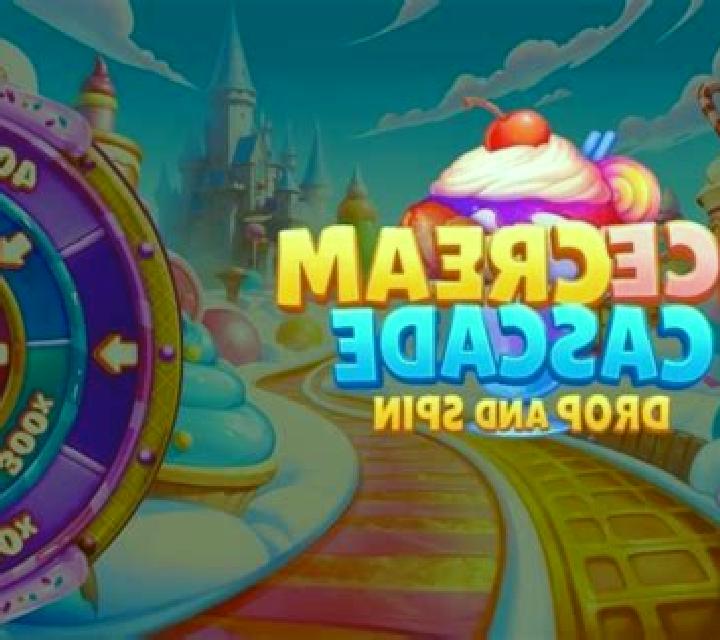 Ice Cream Cascade Drop and Spin slot machine