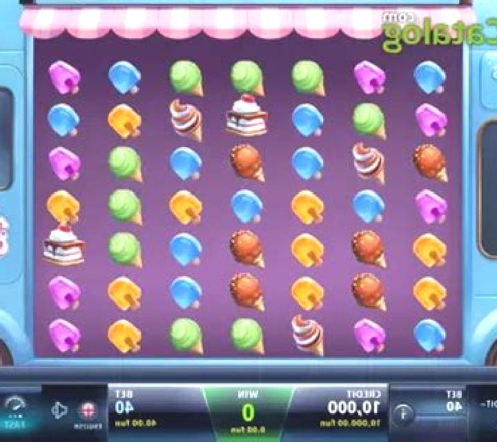 Ice Cream Mix slot