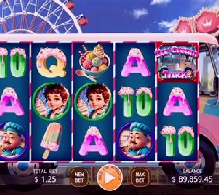 Ice Cream Truck slot game