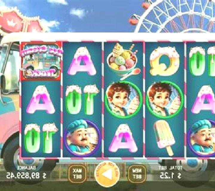 Ice Cream Truck slot machine