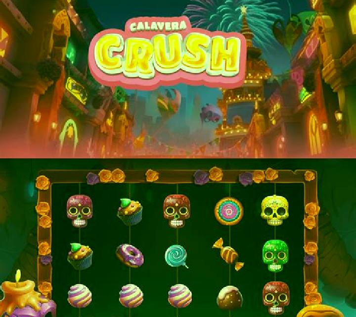 Ice Crush slot game