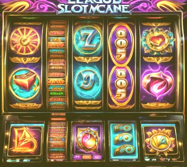 Ice Fire Legends slot machine