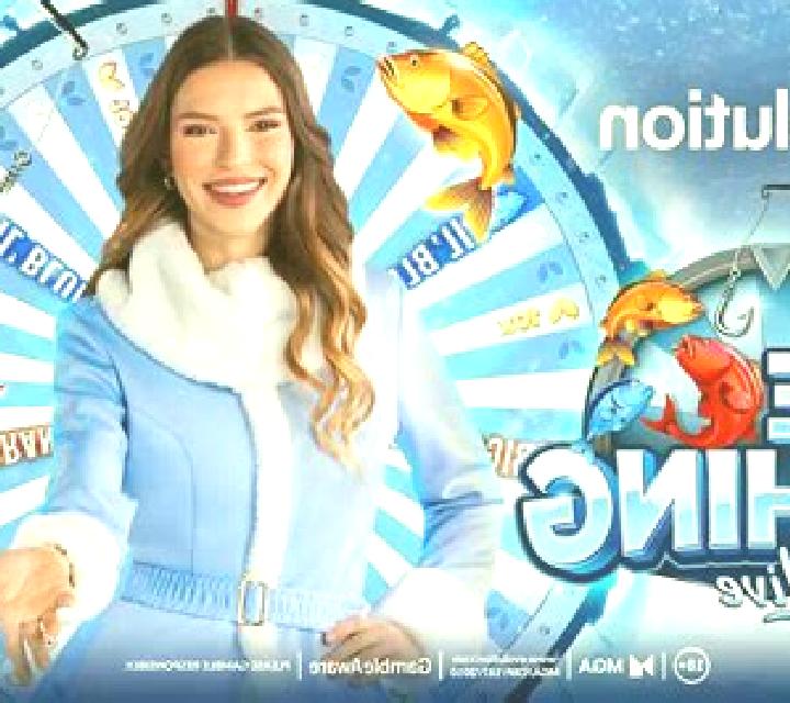 Ice Fishing Frenzy 3D online slot