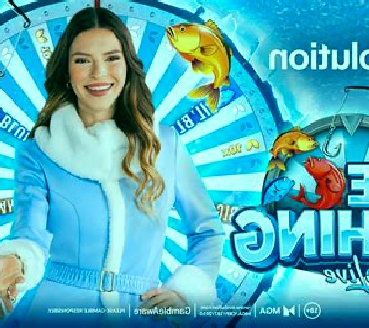 Ice Fishing slot game