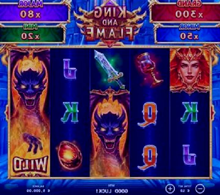 Ice & Flame slot machine