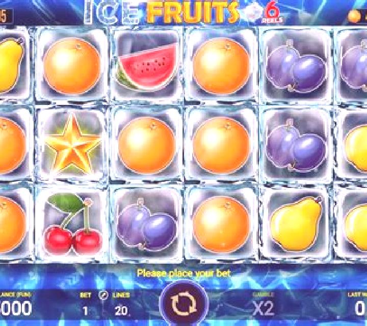 Ice Fruits 6 Reels slot game