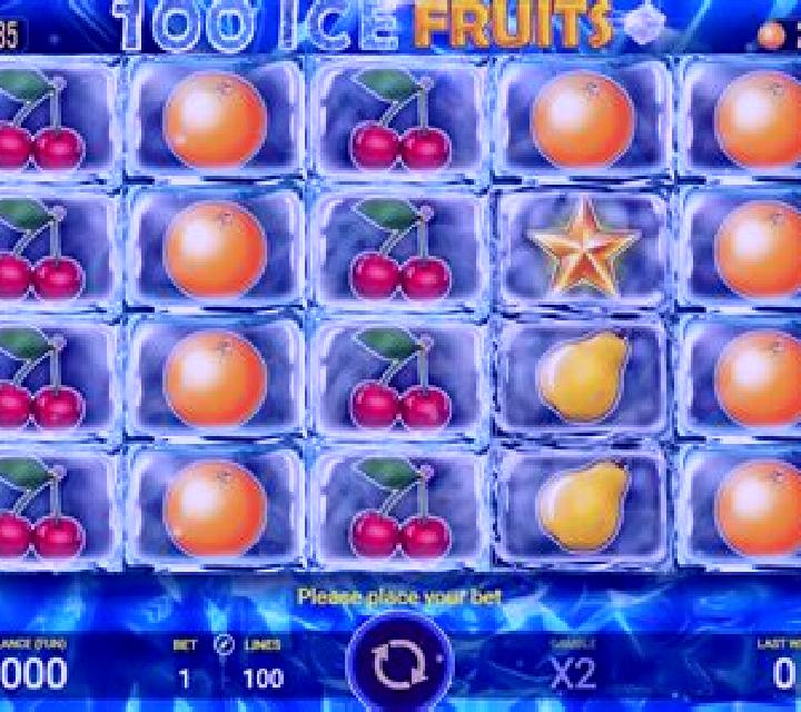 Ice Fruits (AGT Software) slot machine