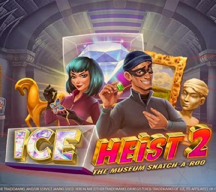 Ice Heist 2: The Museum Snatch-a-Roo online slot
