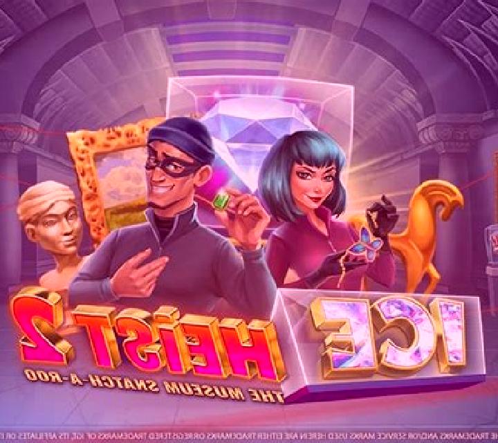 Ice Heist 2: The Museum Snatch-a-Roo slot machine