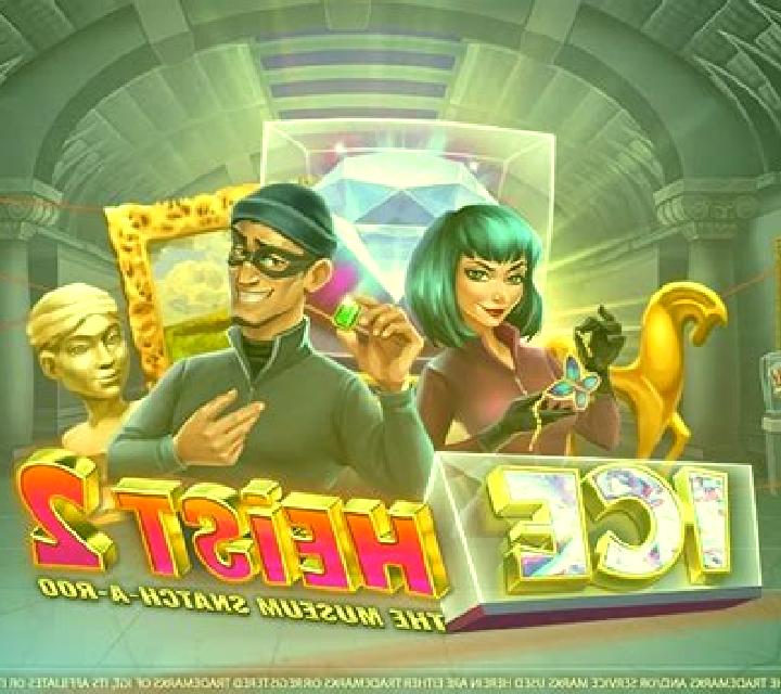 Ice Heist 2: The Museum Snatch-a-Roo slot