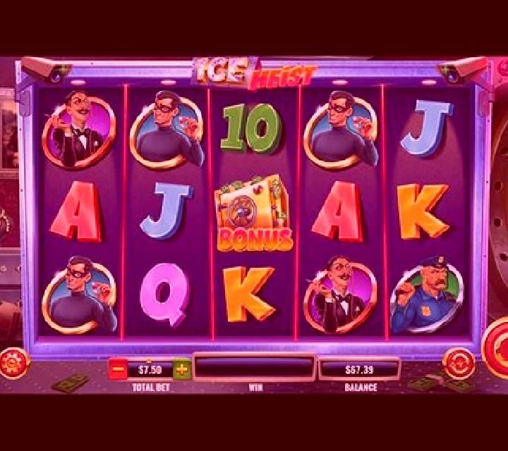 Ice Heist: Play online slot