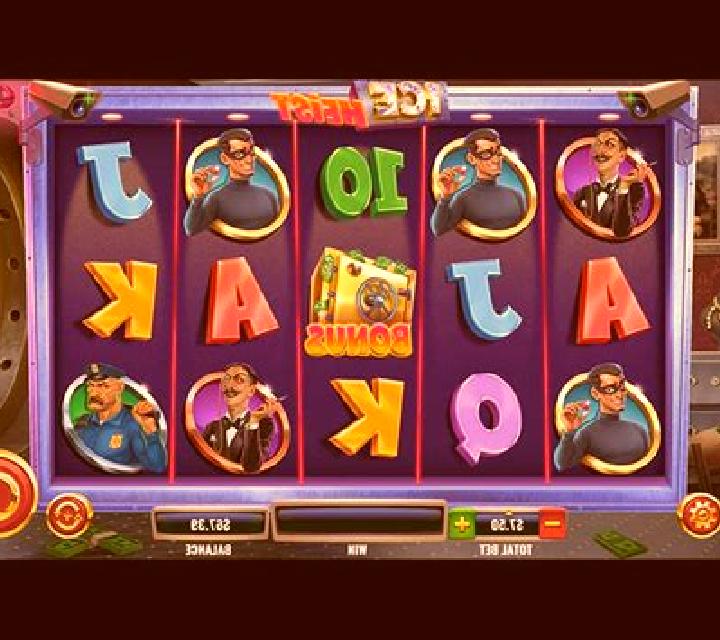 Ice Heist: Play slot game