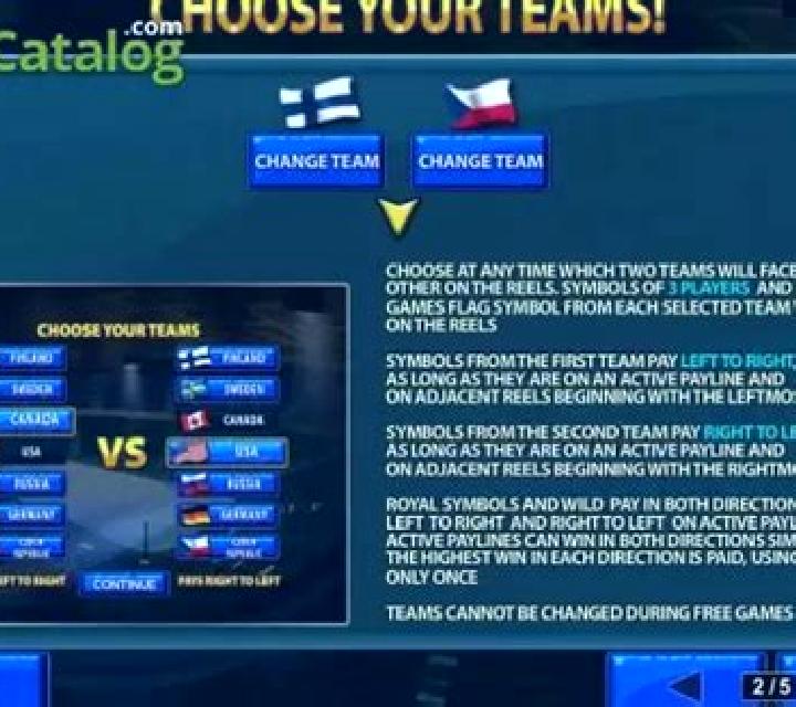Ice Hockey (Playtech) slot