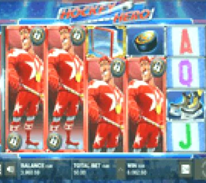 Ice Ice Hockey online slot