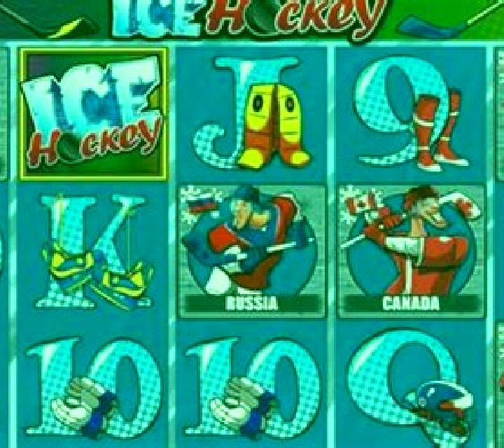 Ice Ice Hockey slot machine