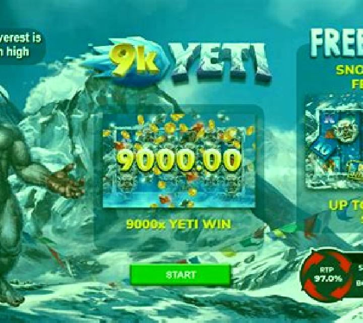 Ice Ice Yeti slot machine
