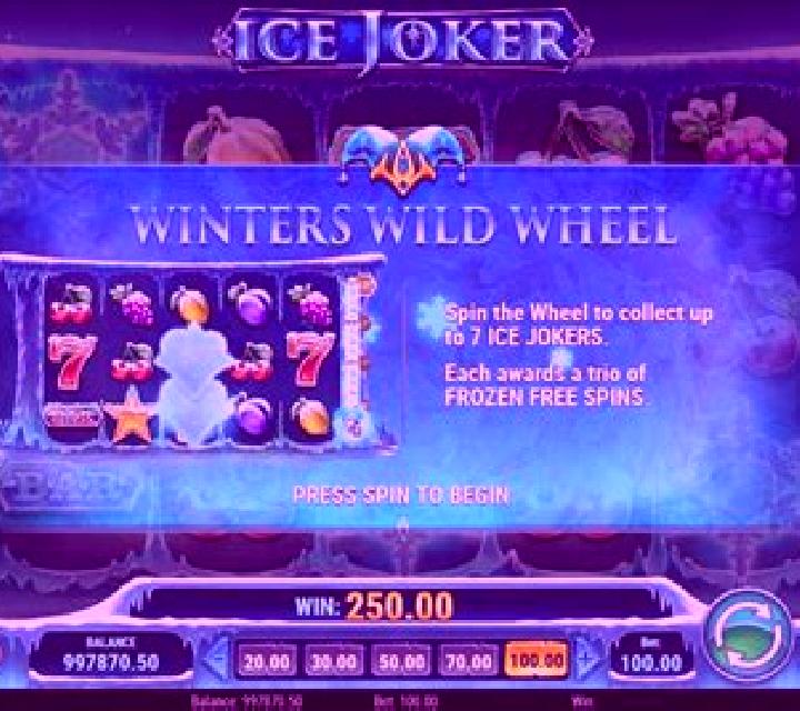 Ice Joker slot