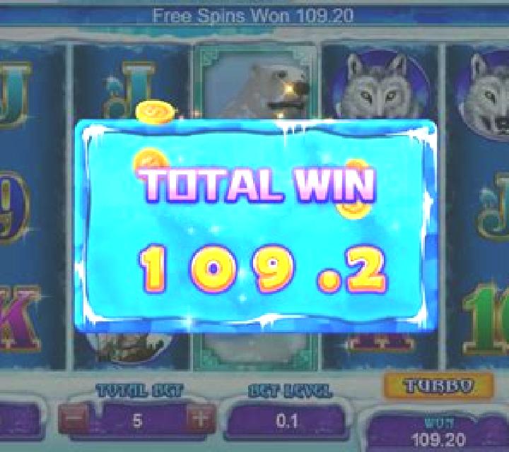 Ice Land (Funky Games) slot machine