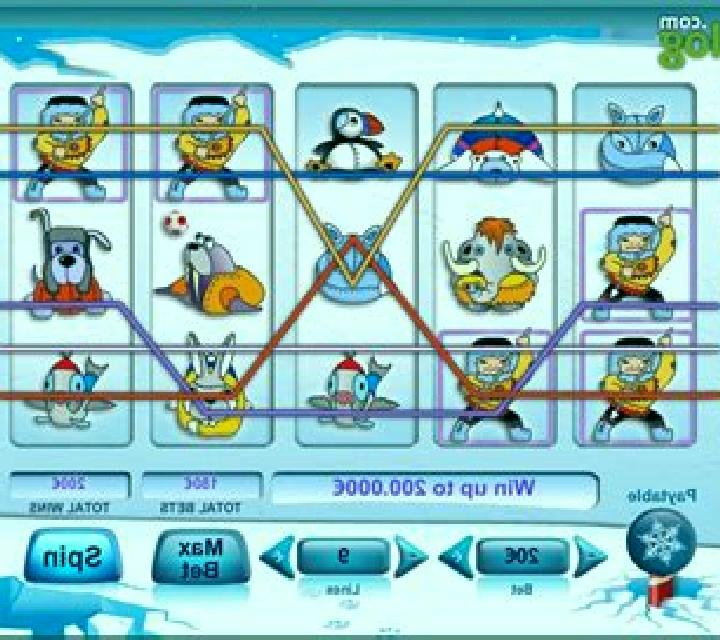 Ice Land (NeoGames) slot