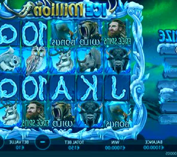 Ice Million slot game