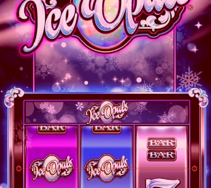 Ice Opals slot machine