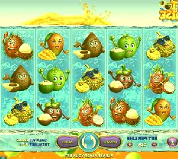 Ice Paradise slot game