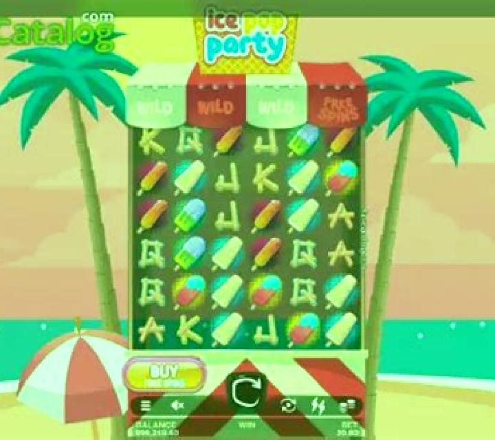 Ice Pop Party slot