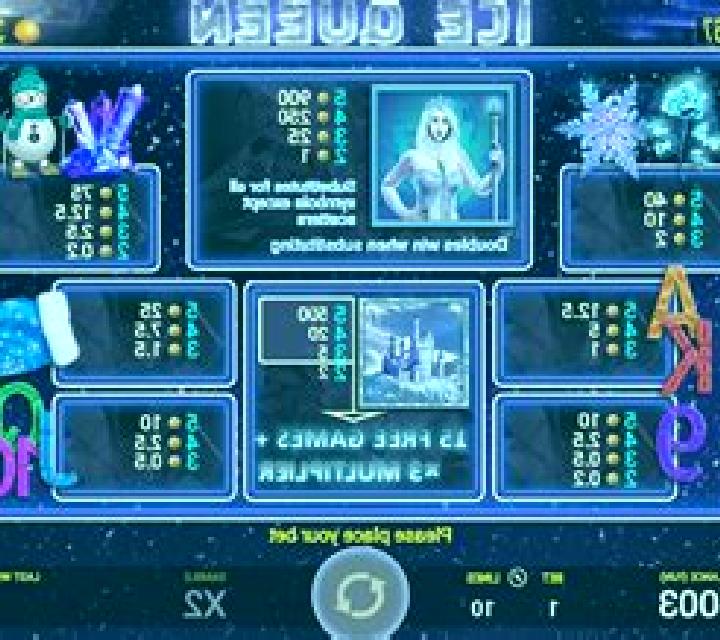Ice Queen (AGT Software) online slot
