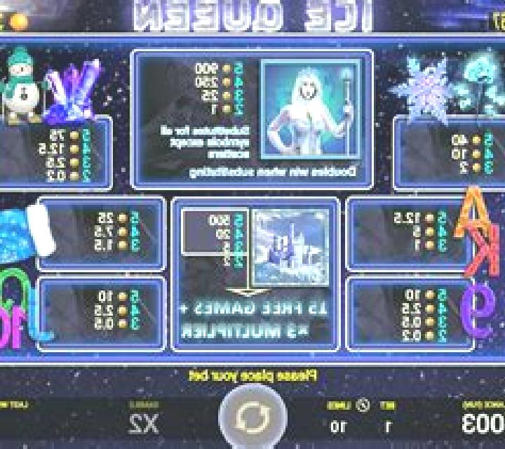 Ice Queen (AGT Software) slot machine