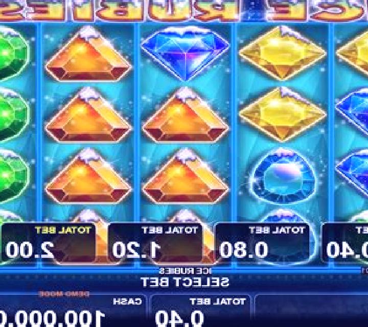 Ice Rubies slot machine