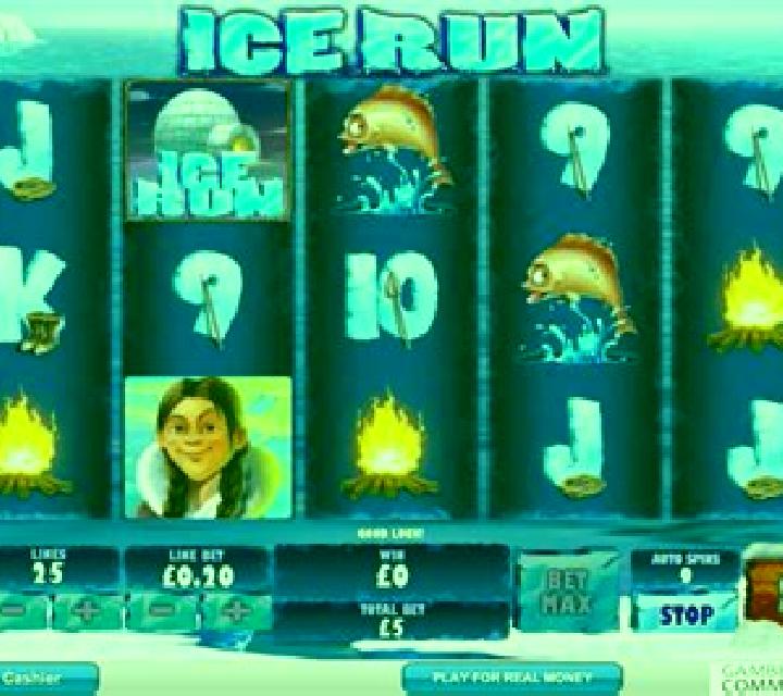 Ice Run slot game