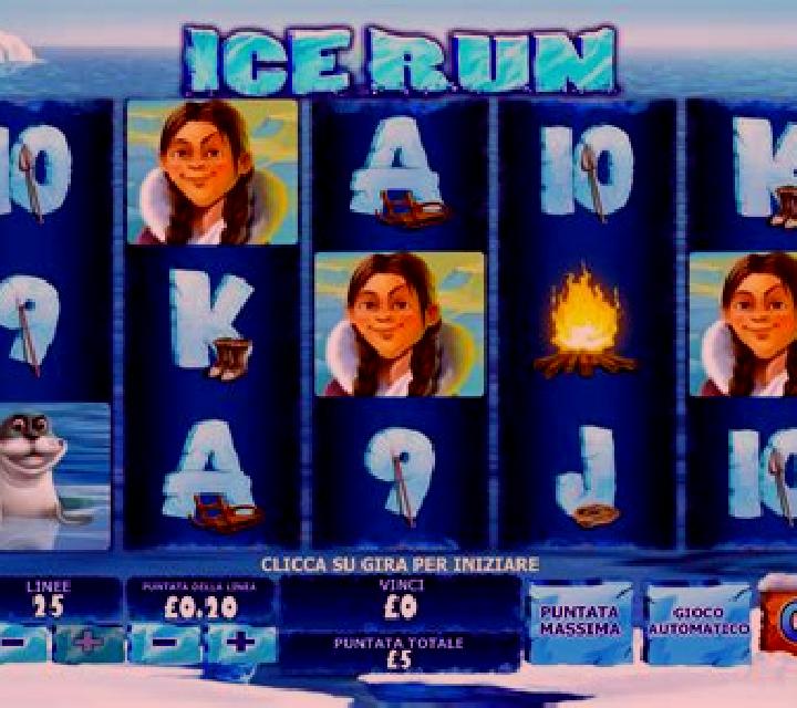 Ice Run slot