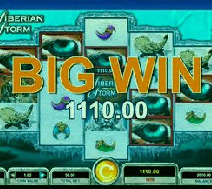 Ice storm online slot