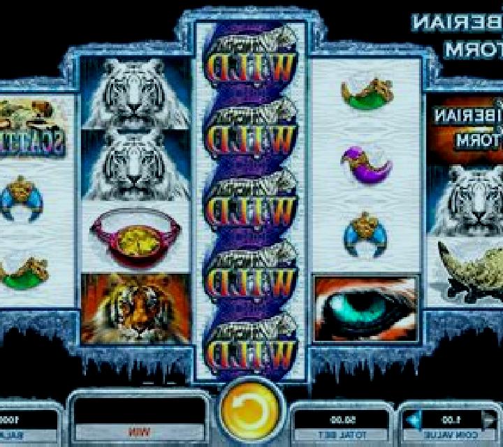 Ice storm slot game