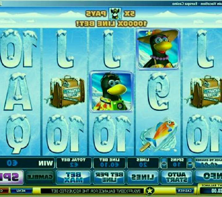Ice Vacation online slot