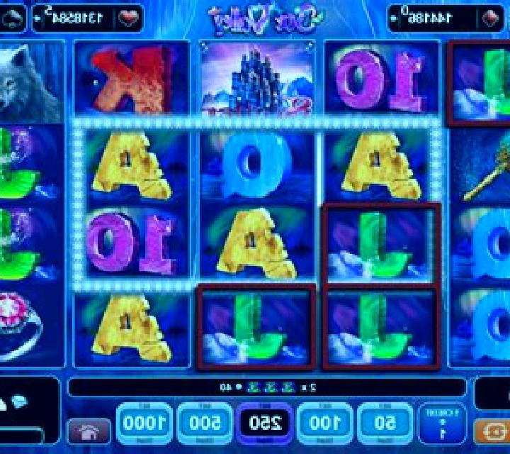 Ice Valley online slot