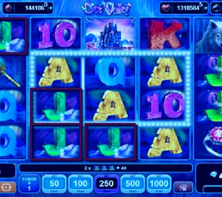 Ice Valley slot game