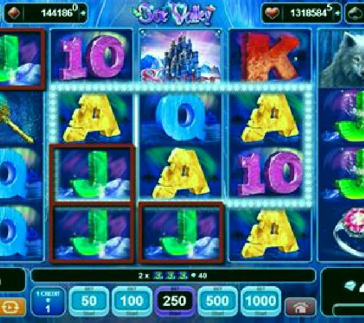 Ice Valley slot machine